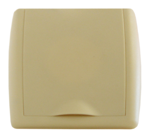 Tomada Especial Creme